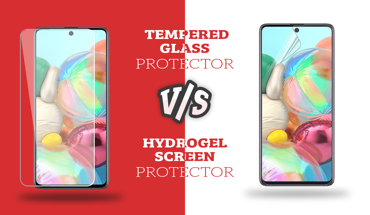 hydrogel screen protector vs tempered glass