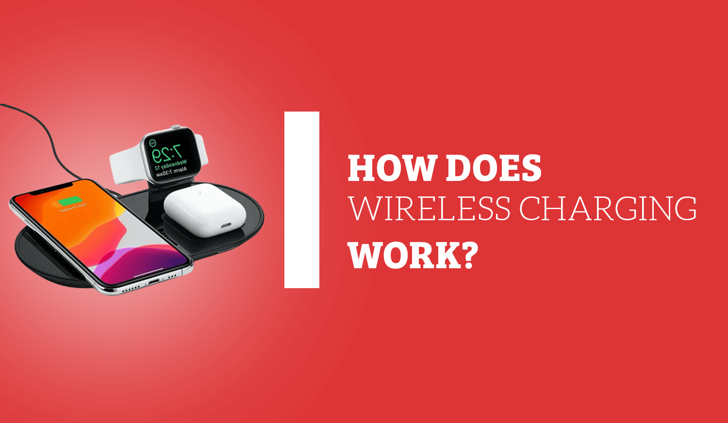 how wireless charging works
