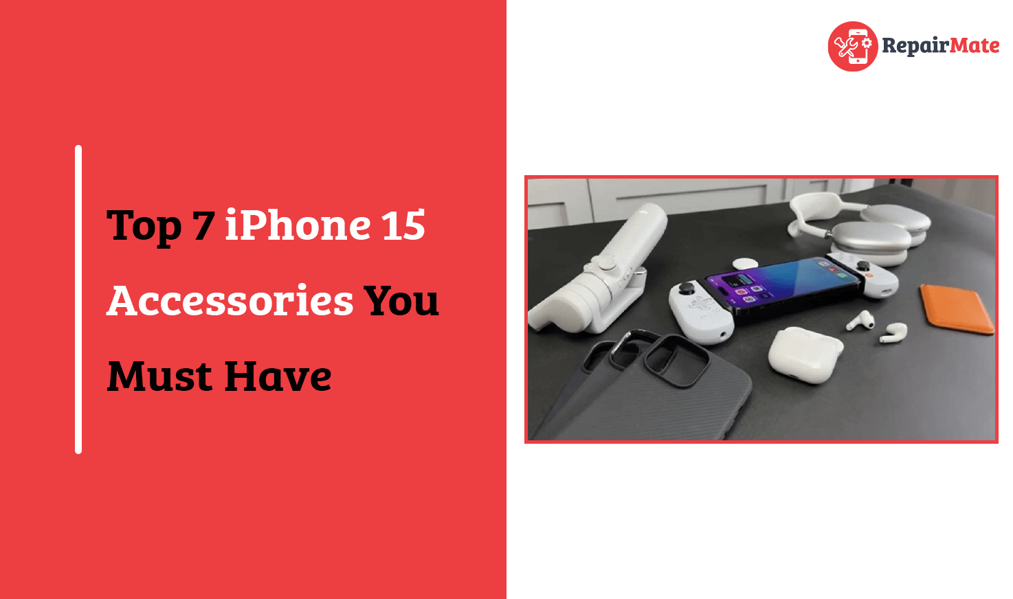 iPhone 15 accessories