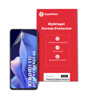 Xiaomi 11i HyperCharge 5G Compatible Hydrogel Screen Protector