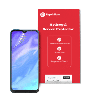 Tecno Pop 5X Compatible Hydrogel Screen Protector