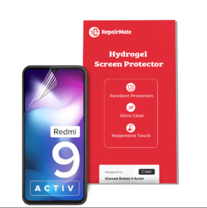 Xiaomi Redmi 9 Activ Compatible Hydrogel Screen Protector