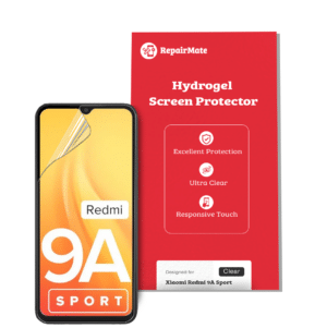 Xiaomi Redmi 9A Sport Compatible Hydrogel Screen Protector
