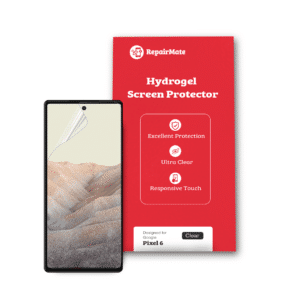Google Pixel 6 Compatible Hydrogel Screen Protector