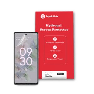 Google Pixel 6a Compatible Hydrogel Screen Protector