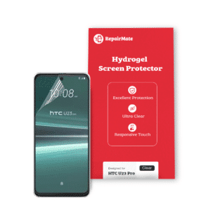 HTC U23 Pro Compatible Hydrogel Screen Protector