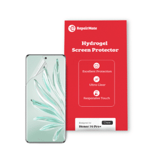 Honor 70 Pro+ Compatible Hydrogel Screen Protector