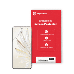 Honor 70 Pro Compatible Hydrogel Screen Protector