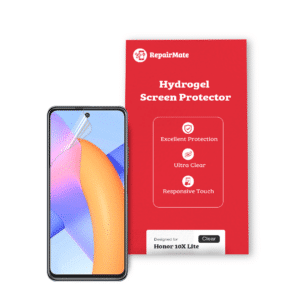 Honor 10X Lite Compatible Hydrogel Screen Protector