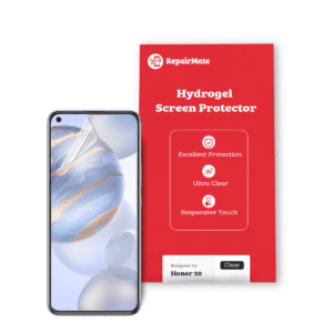 Honor 30 Compatible Hydrogel Screen Protector