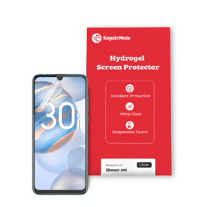 Honor 30i Compatible Hydrogel Screen Protector