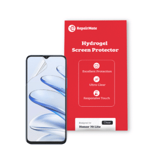 Honor 70 Lite Compatible Hydrogel Screen Protector
