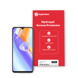 Honor Play 20 Pro Compatible Hydrogel Screen Protector