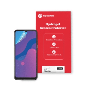 Honor Play 9A Compatible Hydrogel Screen Protector