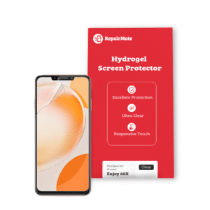 Huawei Enjoy 60X Compatible Hydrogel Screen Protector