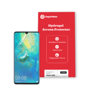 Huawei Mate 20X Compatible Hydrogel Screen Protector