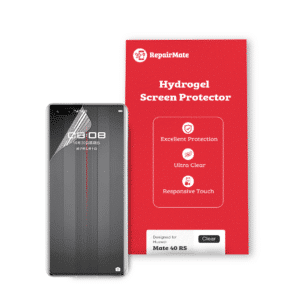 Huawei Mate 40 RS Compatible Hydrogel Screen Protector