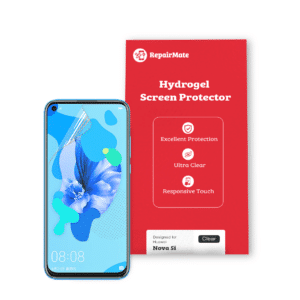 Huawei Nova 5i Compatible Hydrogel Screen Protector