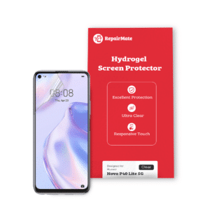 Huawei P40 Lite 5G Compatible Hydrogel Screen Protector