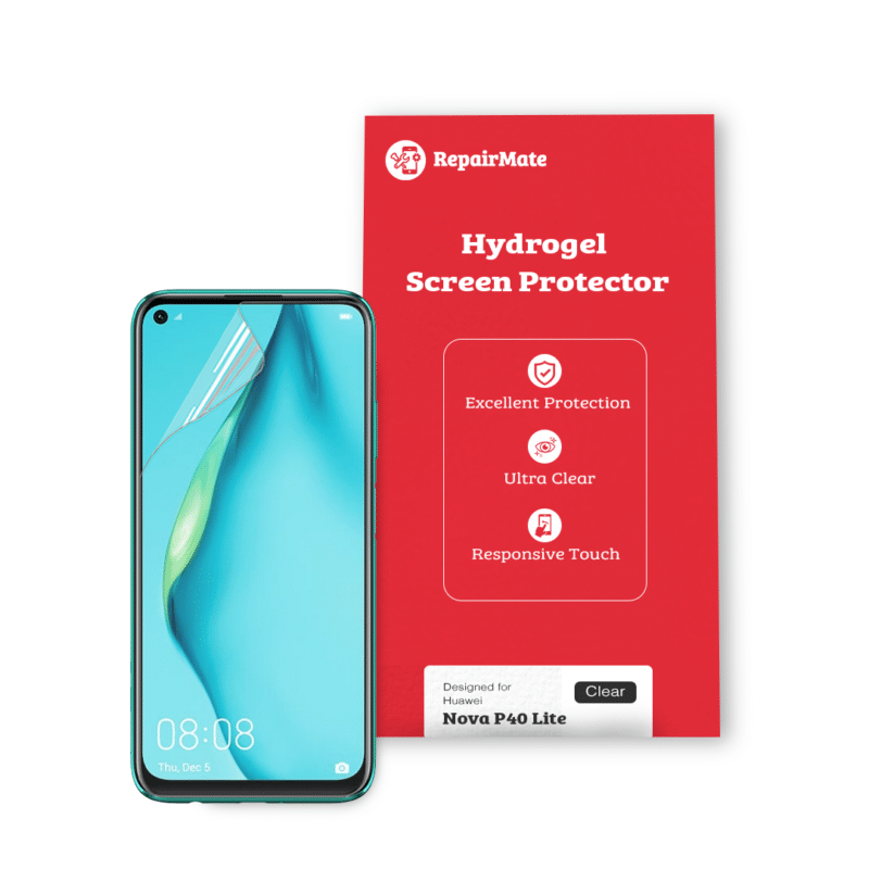Huawei P40 Lite Compatible Hydrogel Screen Protector