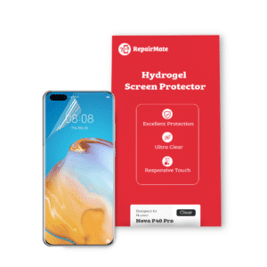 Huawei P40 Pro Compatible Hydrogel Screen Protector