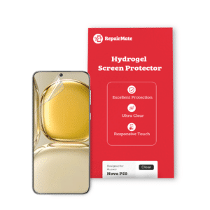 Huawei P50 Compatible Hydrogel Screen Protector