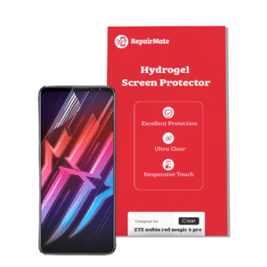 ZTE Nubia Red Magic 6 Pro Compatible Hydrogel Screen Protector