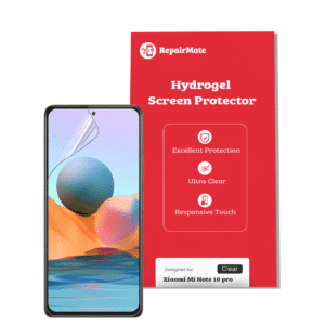 Xiaomi Mi Note 10 Pro Compatible Hydrogel Screen Protector