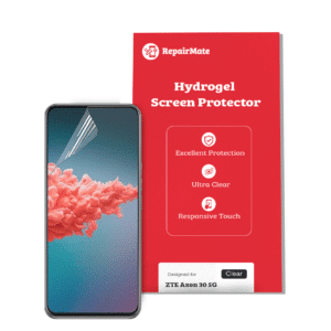 ZTE Axon 30 5G Compatible Hydrogel Screen Protector