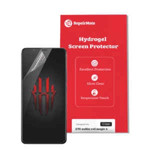 ZTE Nubia Red Magic 6 Compatible Hydrogel Screen Protector