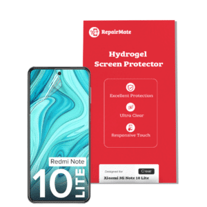 Xiaomi Mi Note 10 Lite Compatible Hydrogel Screen Protector