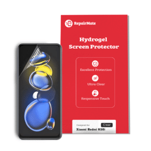 Xiaomi Redmi K50i Compatible Hydrogel Screen Protector
