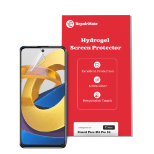 Xiaomi Poco M4 Pro 5G Compatible Hydrogel Screen Protector