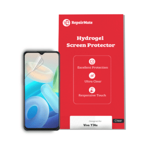 Vivo Y74s Compatible Hydrogel Screen Protector