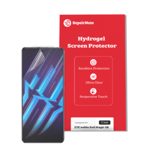 ZTE Nubia Red Magic 6R Compatible Hydrogel Screen Protector