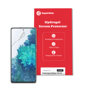 Samsung Galaxy S20 FE Compatible Hydrogel Screen Protector