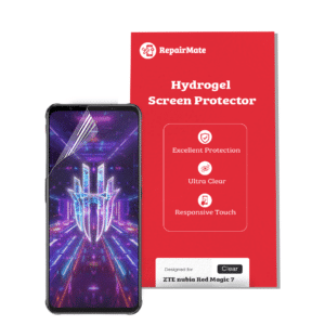 ZTE Nubia Red Magic 7 Compatible Hydrogel Screen Protector