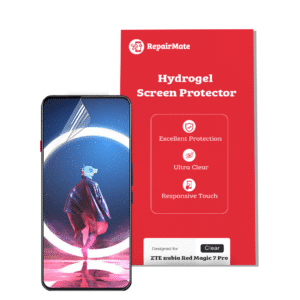 ZTE Nubia Red Magic 7 Pro Compatible Hydrogel Screen Protector