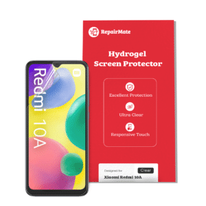 Xiaomi Redmi 10A Compatible Hydrogel Screen Protector