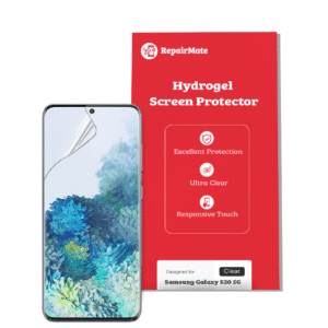 Samsung Galaxy S20 5G Compatible Hydrogel Screen Protector
