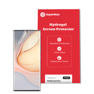 ZTE nubia Z40 Pro Compatible Hydrogel Screen Protector