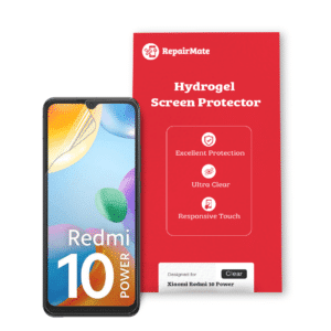 Xiaomi Redmi 10 Power Compatible Hydrogel Screen Protector