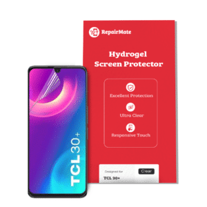TCL 30+ Compatible Hydrogel Screen Protector