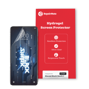 Xiaomi Black Shark 5 Compatible Hydrogel Screen Protector