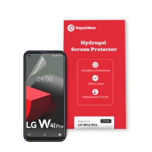Hydrogel Screen Protector for LG W41 Pro