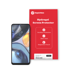Hydrogel Screen Protector for Motorola Moto G22