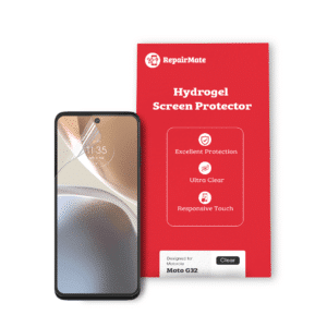 Hydrogel Screen Protector for Motorola Moto G32