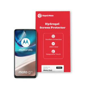 Hydrogel Screen Protector for Motorola Moto G42
