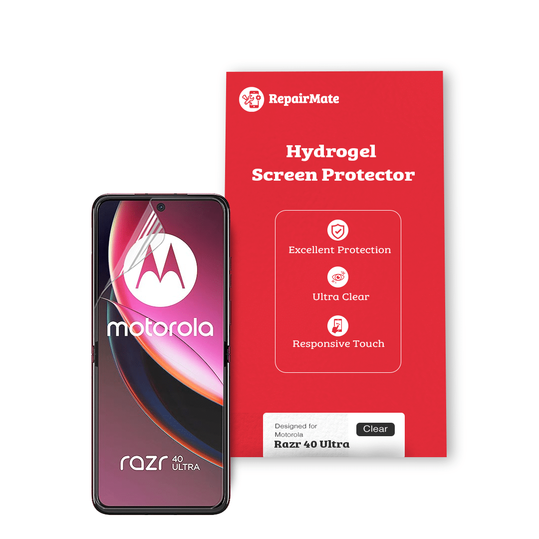 Hydrogel Screen Protector for Motorola Razr 40 Ultra