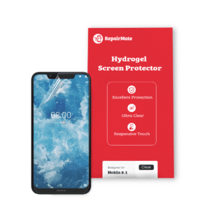 Hydrogel Screen Protector for Nokia 8.1